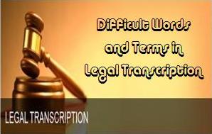 legal-transcription
